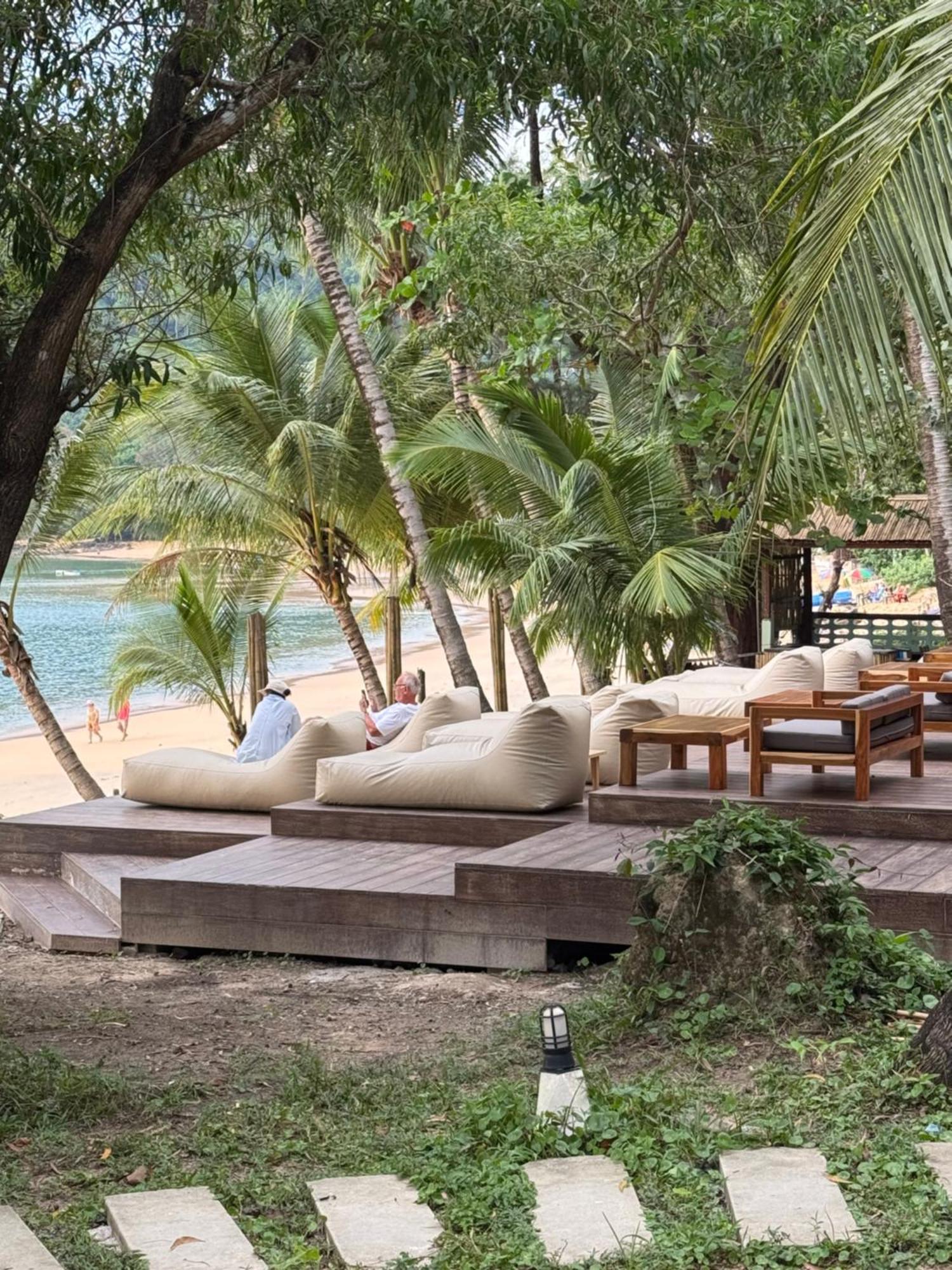 Sunny Cove Beach Resort Koh Phayam رانونغ المظهر الخارجي الصورة